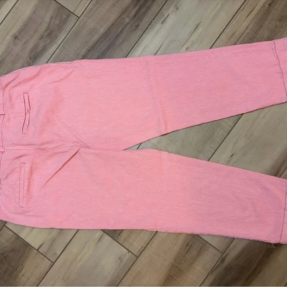 LOFT Coral cuffed Pants - Picture 2 of 3